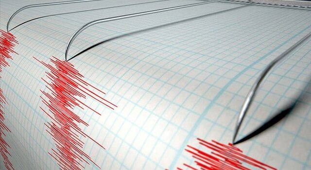 Ege Denizi açıklarında 4.0 büyüklüğünde deprem