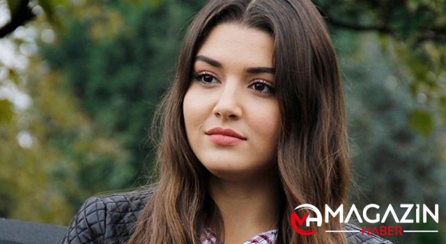 Güzel oyuncu Hande Erçel'den yeni haber