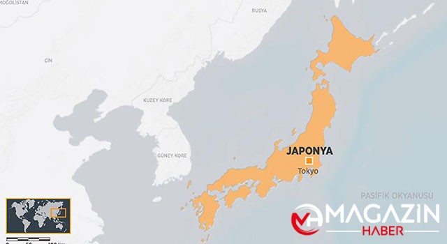 Japonya'da deprem!