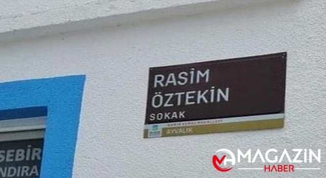 Merhum Rasim Öztekin'in eşini duygulandıran hamle !