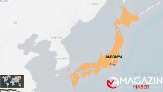 Japonya'da deprem!